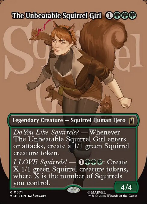 The Unbeatable Squirrel Girl - Marvel Super Heroes