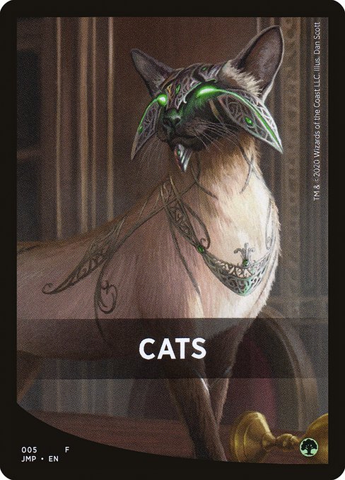 Cats - Jumpstart Front Cards