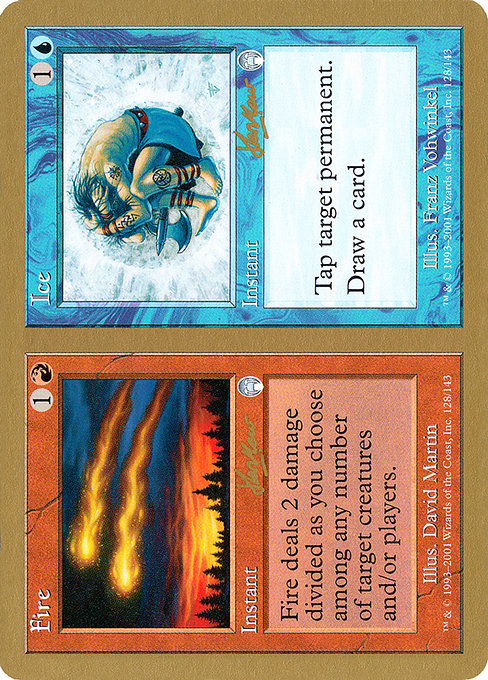 Fire // Ice - World Championship Decks 2002