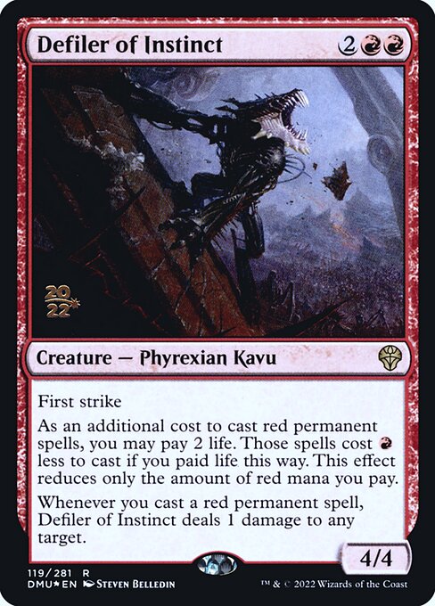 Defiler of Instinct - Dominaria United Promos