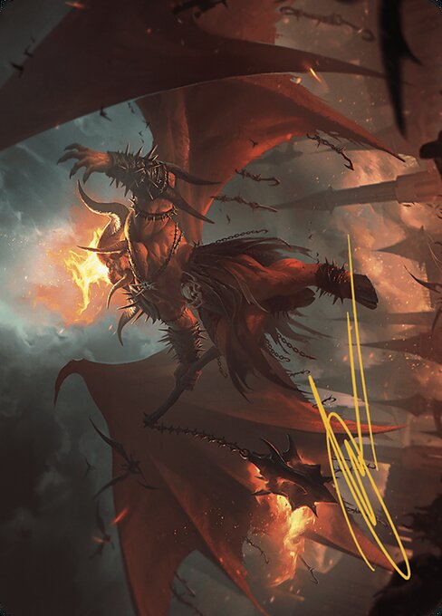 Rakdos, Patron of Chaos - Murders at Karlov Manor Art Series