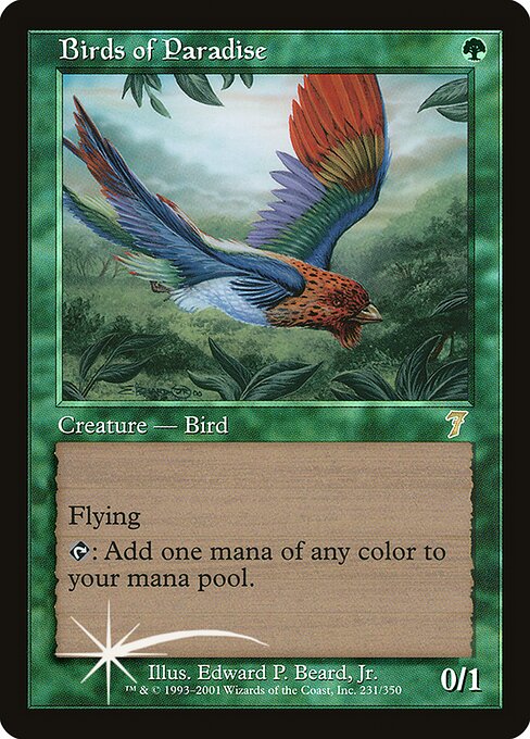 Birds of Paradise - Seventh Edition