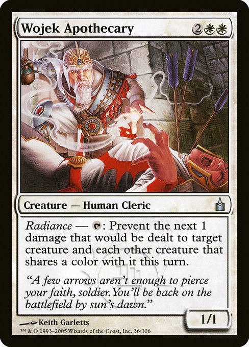 Wojek Apothecary - Ravnica: City of Guilds