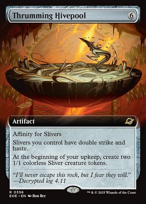 Thrumming Hivepool - Edge of Eternities - Extended Art