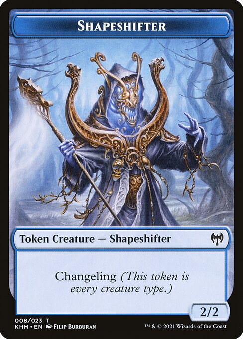 Shapeshifter - Kaldheim Tokens