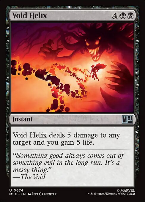 Void Helix - Marvel Super Heroes Commander