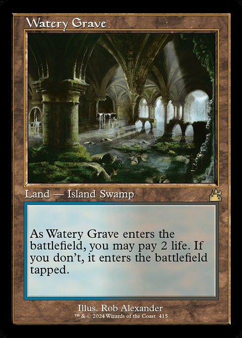 Watery Grave - Ravnica Remastered