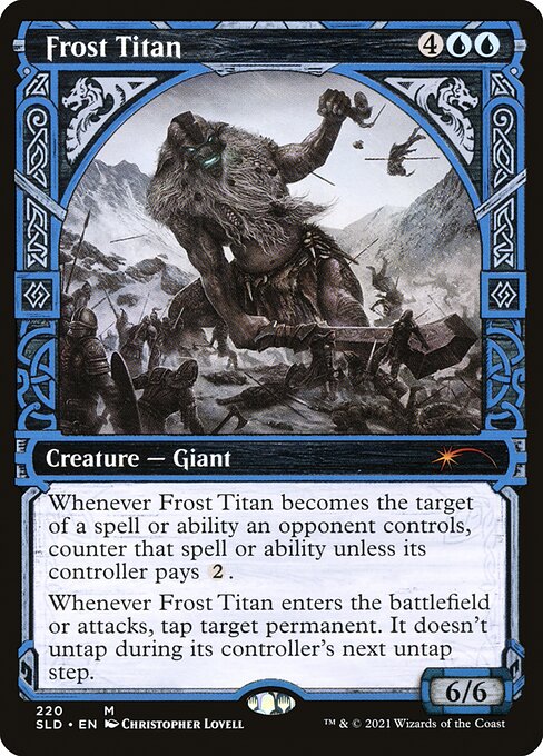 Frost Titan - Secret Lair Drop