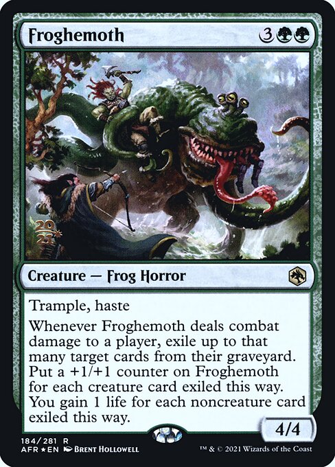 Froghemoth - Adventures in the Forgotten Realms Promos - Promo Foil