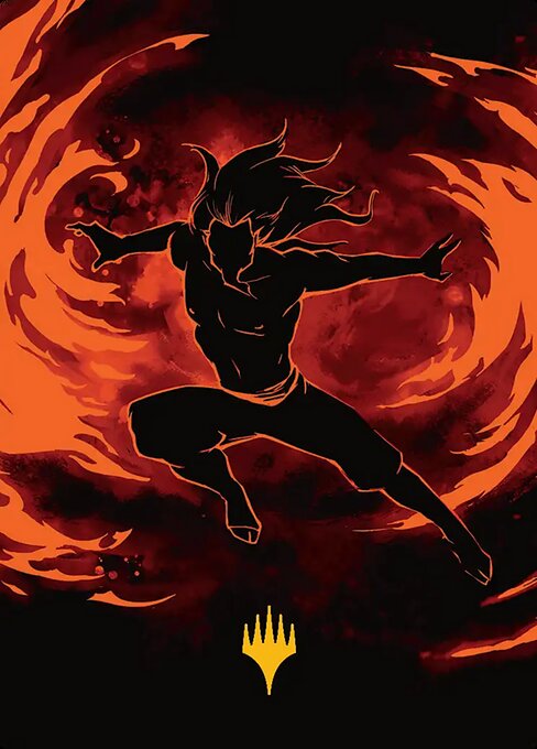 Ozai, the Phoenix King - Avatar: the Last Airbender Art Cards - Borderless