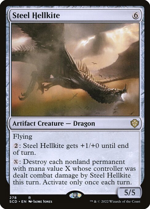 Steel Hellkite - Starter Commander Decks