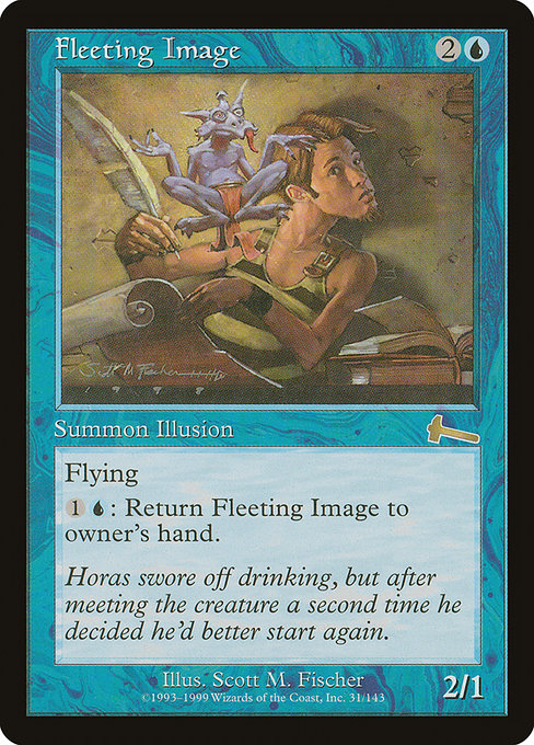 Fleeting Image - Urza's Legacy