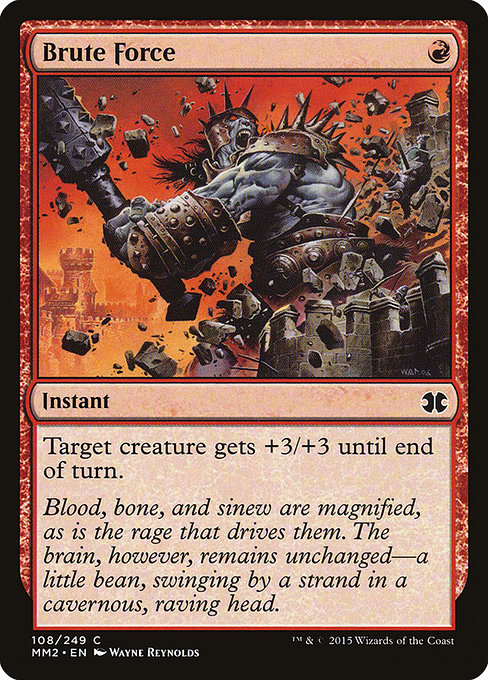 Brute Force - Modern Masters 2015