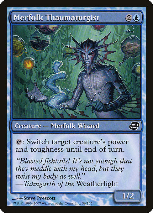 Merfolk Thaumaturgist - Planar Chaos