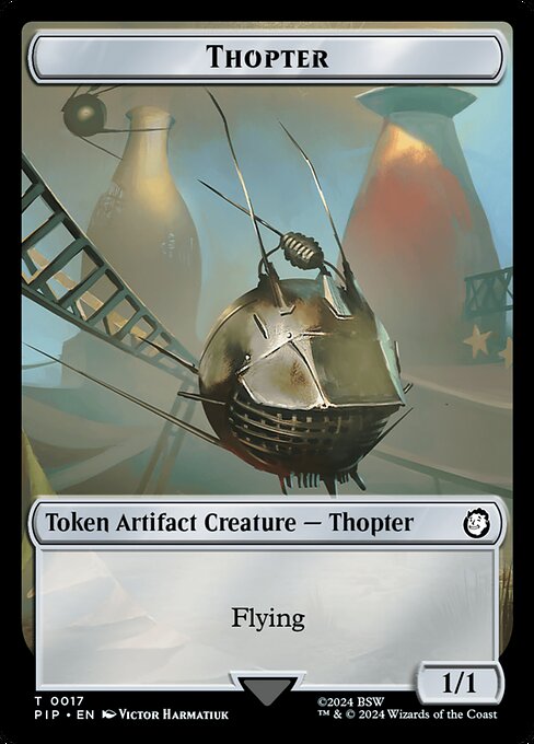 Thopter - Fallout Tokens