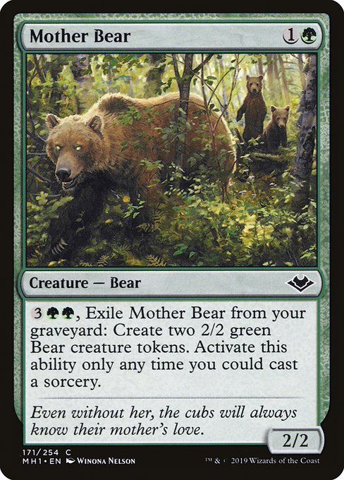 Mother Bear - Modern Horizons