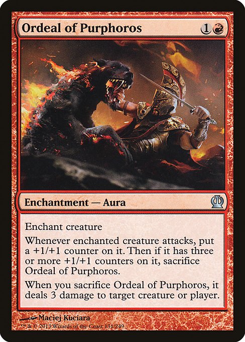 Ordeal of Purphoros - Theros