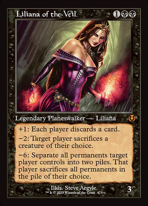 Liliana of the Veil - Innistrad Remastered