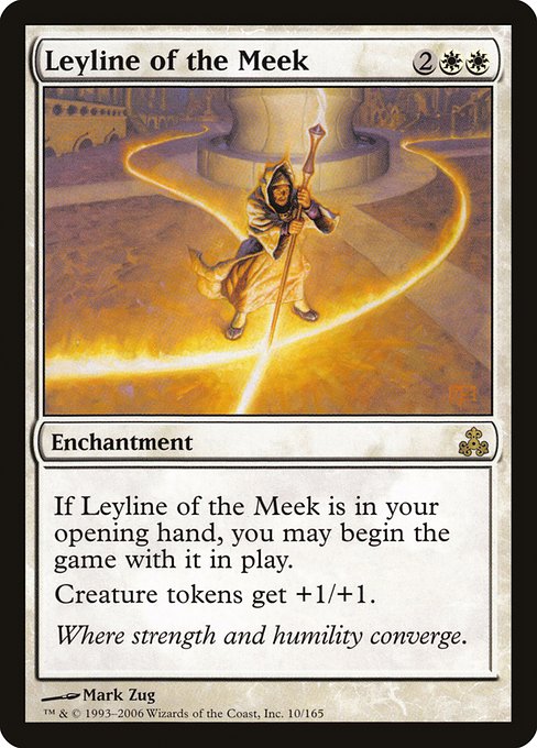 Leyline of the Meek - Guildpact