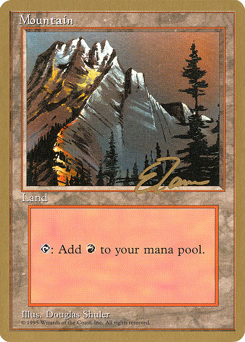 Mountain - Pro Tour Collector Set