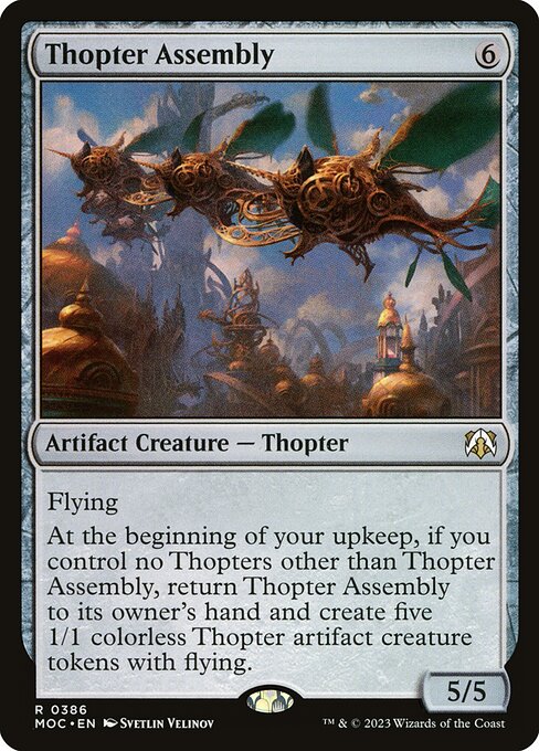 Thopter Assembly - March of the Machine Commander