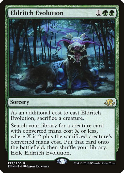 Eldritch Evolution - Eldritch Moon