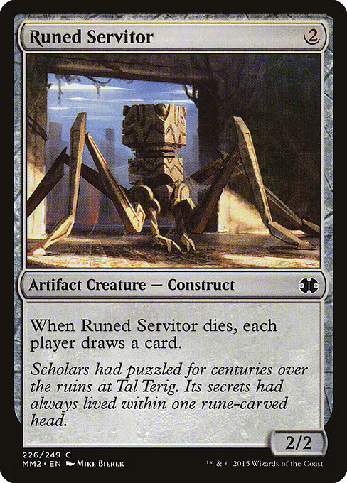 Runed Servitor - Modern Masters 2015