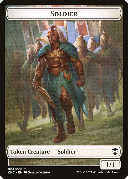 Soldier - Kaldheim Commander Tokens