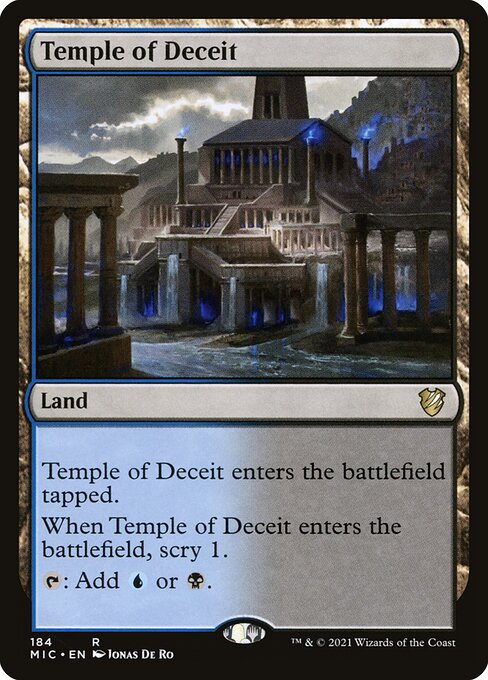 Temple of Deceit - Midnight Hunt Commander