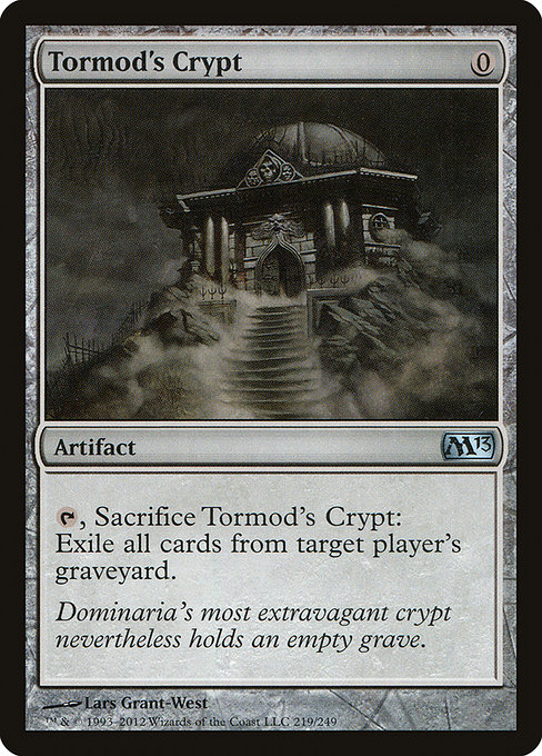 Tormod's Crypt - Magic 2013