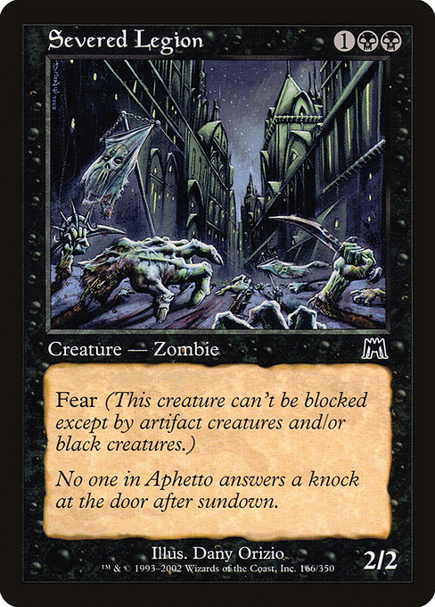 Severed Legion - Onslaught