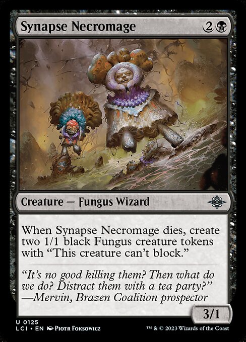 Synapse Necromage - The Lost Caverns of Ixalan