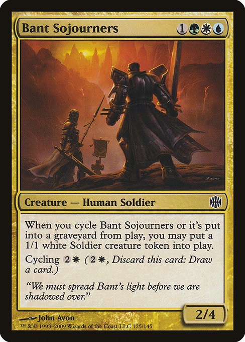 Bant Sojourners - Alara Reborn