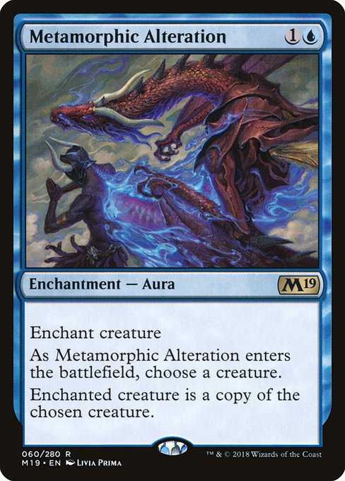 Metamorphic Alteration - Core Set 2019