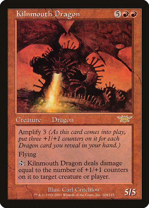 Kilnmouth Dragon - Legions