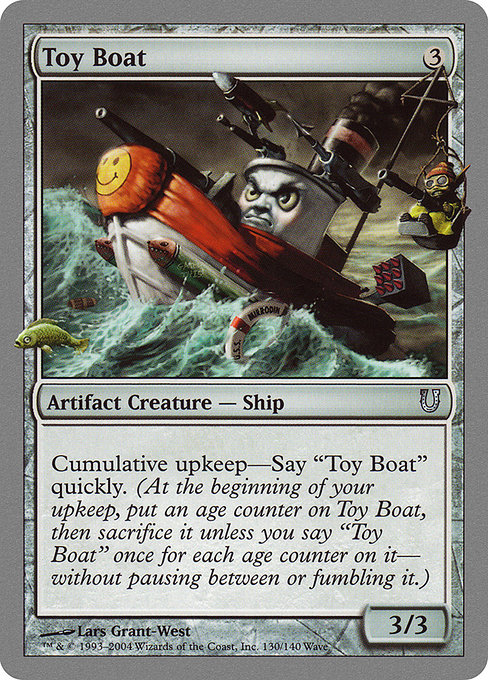 Toy Boat - Unhinged