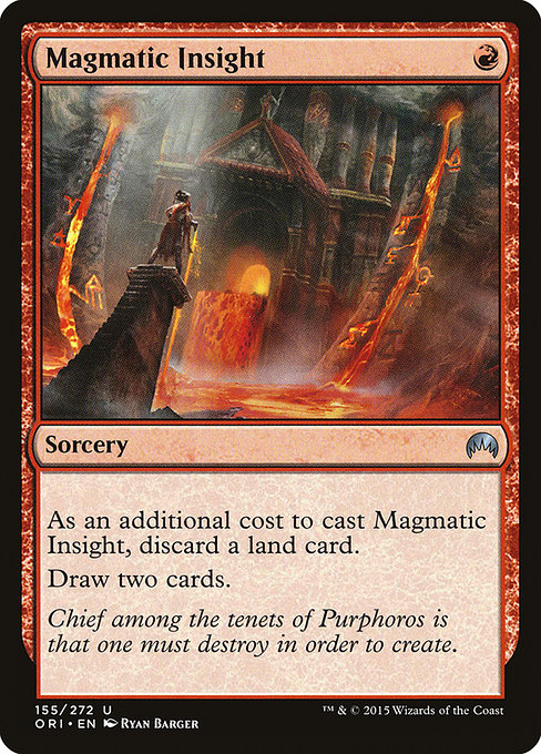 Magmatic Insight - Magic Origins