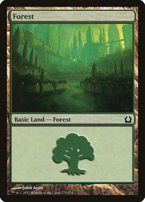 Forest - Return to Ravnica