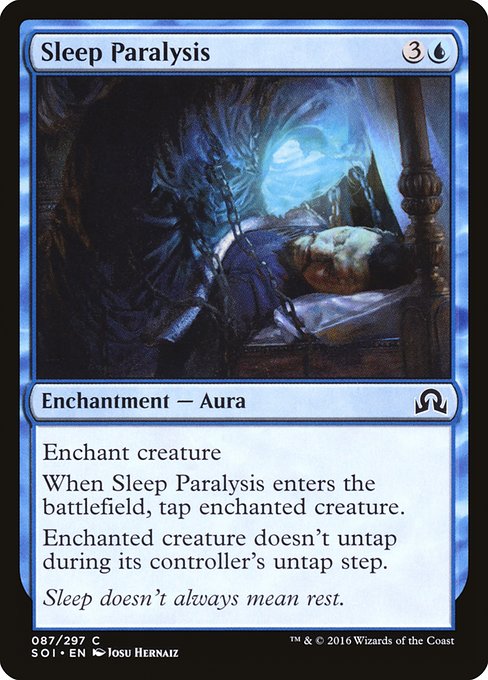 Sleep Paralysis - Shadows over Innistrad