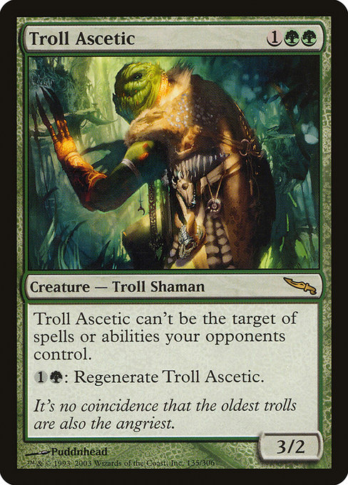 Troll Ascetic - Mirrodin