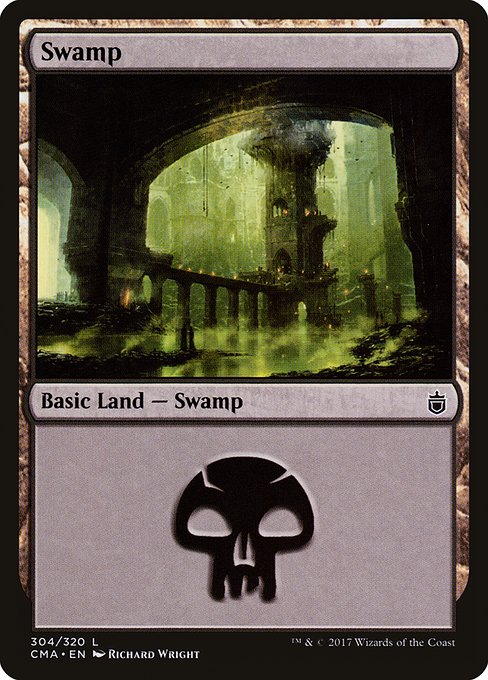 Swamp - Commander Anthology