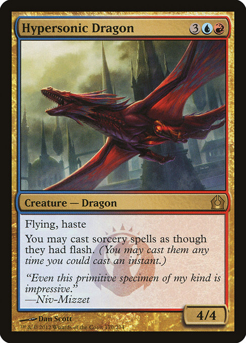 Hypersonic Dragon - Return to Ravnica