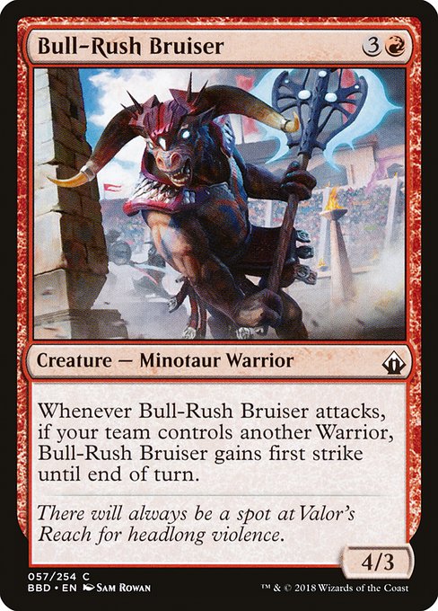 Bull-Rush Bruiser - Battlebond