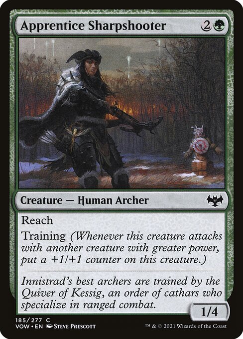 Apprentice Sharpshooter - Innistrad: Crimson Vow