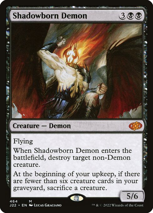 Shadowborn Demon - Jumpstart 2022