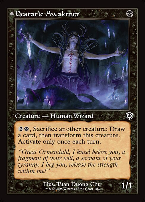 Ecstatic Awakener // Awoken Demon - Innistrad Remastered