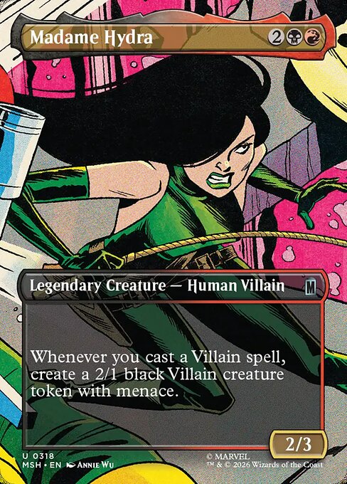 Madame Hydra - Marvel Super Heroes - Borderless