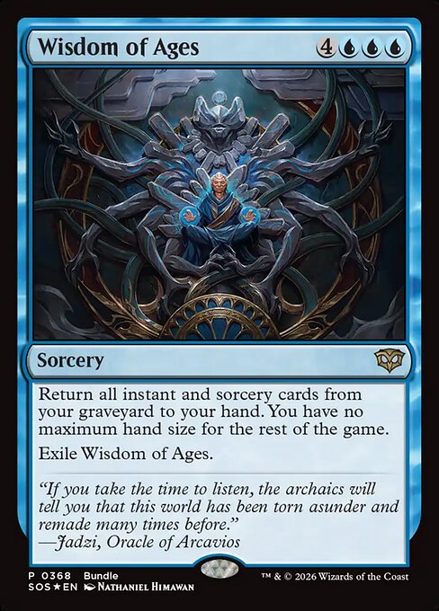 Wisdom of Ages - Secrets of Strixhaven
