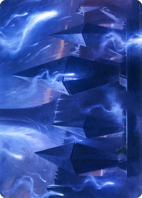 Sea Gate Restoration - Zendikar Rising Art Series - Borderless