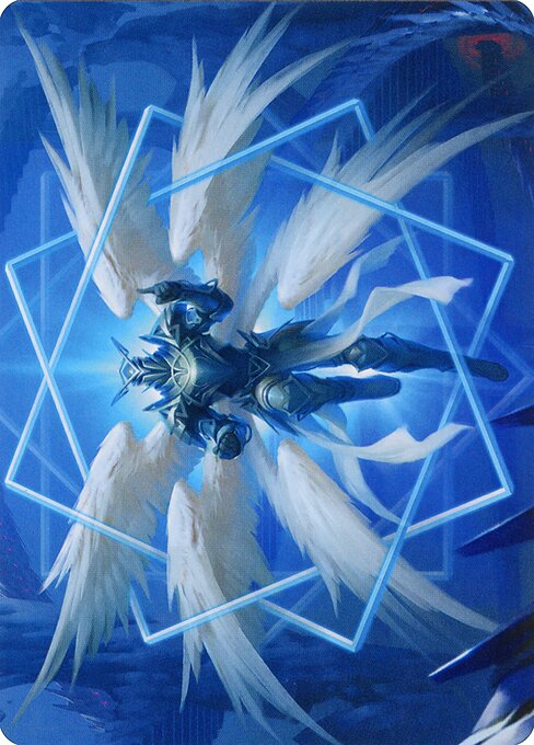 Vertex Paladin - March of the Machine Art Series